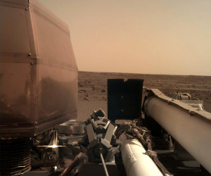 Nasa-Roboter landet auf dem Mars