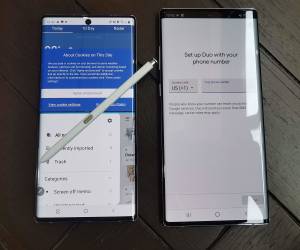 Hands-on: Samsung Galaxy Note 10