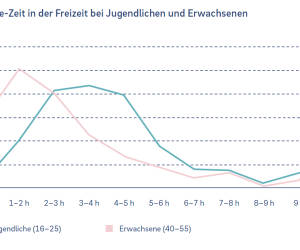 Junge Menschen sind viel online - aber nicht gedankenlos