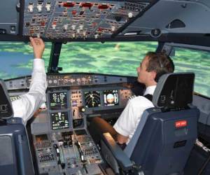 Software misst, wohin Piloten blicken