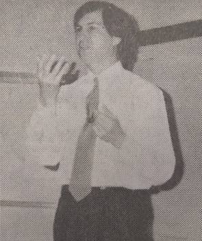 Steve Jobs warb an der ETH um weitere Käufer seiner Next-Rechner