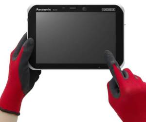 Panasonic zeigt kompaktes Tablet für professionelle Einsätze