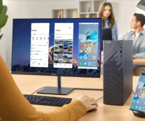 Ersten Desktop-PC von Huawei