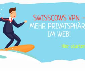 Suchmaschine Swisscows lanciert VPN-Browser-Erweiterung