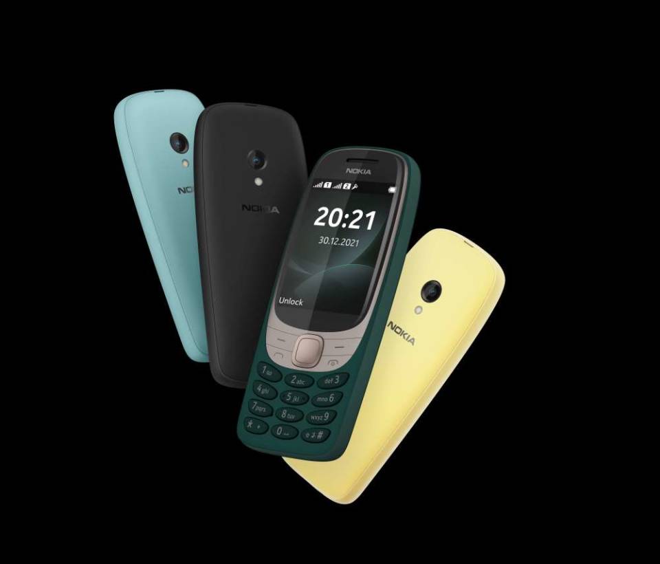Neuauflage des Nokia 6310 ist jetzt verfügbar - computerworld.ch