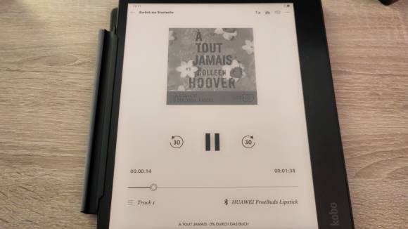 Audioplayer Kobo-Audiobook