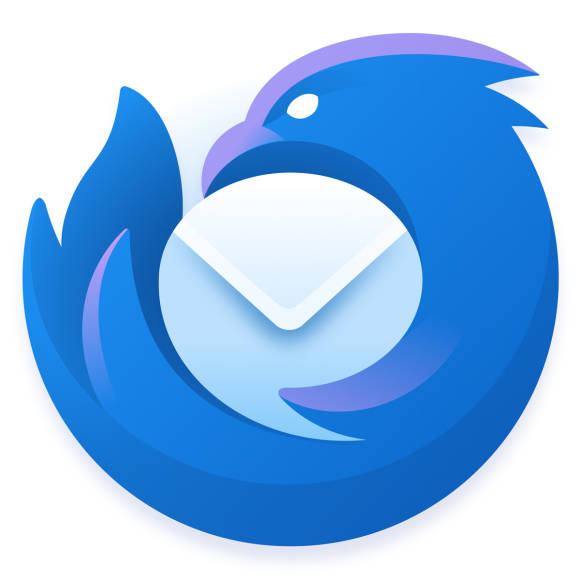 Bild 1: das neue Thunderbird-Logo des Briten Jon Hicks