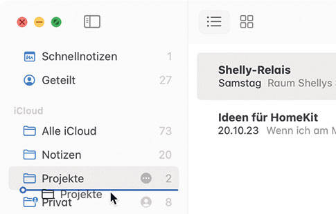 Bild 5: Verschachtelte Ordner sind ein Segen, solange es nicht übertrieben wird