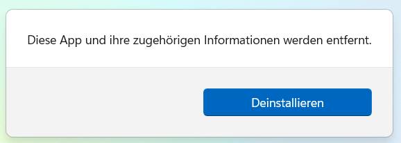 Bild 6: Lassen Sie sich von dieser Warnung nicht verunsichern. Sie kommt jedes Mal