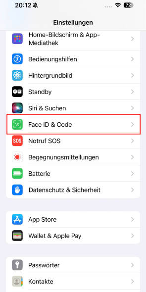 Bild 1: Ob die Verschlüsselung funktioniert, kann überprüft werden