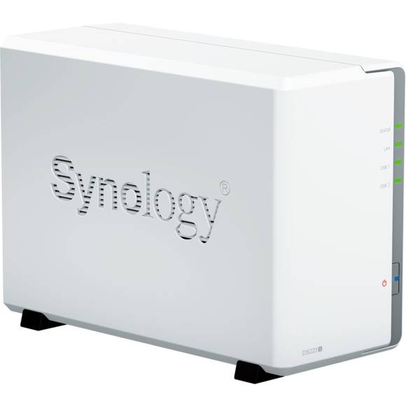 Bild 3: Der DS223j ist das Einsteigermodell von Synology und kostet etwa 170 Franken