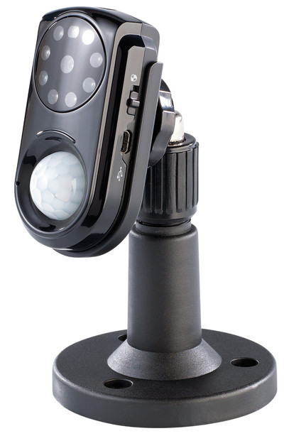 VisorTech GSM-Überwachungskamera mit PIR-Sensor, Nachtsicht & Mikrofon -  computerworld.ch