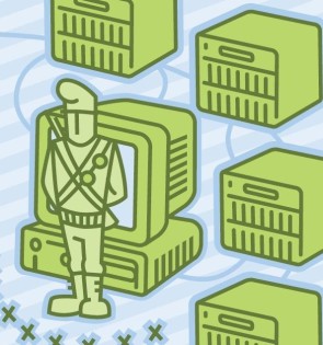 CIOs stehen vor der schwierigen Aufgabe, mehr LAN-Zugangsmöglichkeiten zu schaffen, ohne die Systeme zu gefährden. 5779.jpg