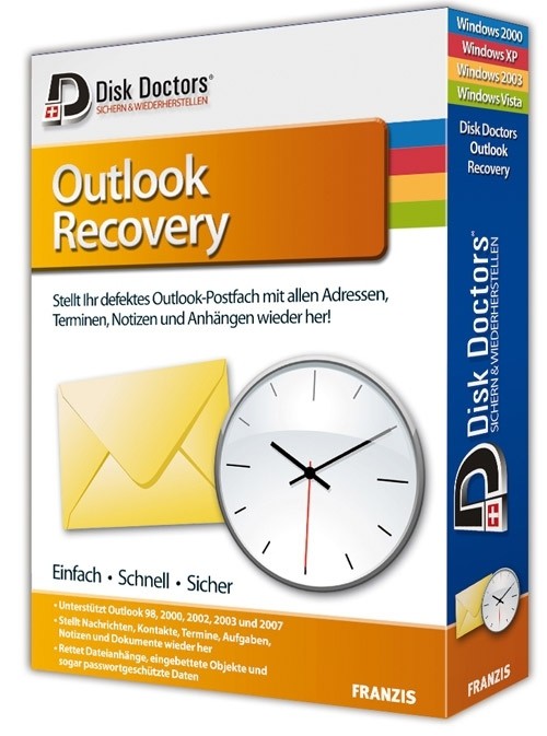 easy outlook recovery portable