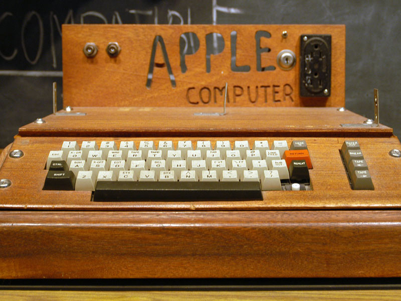 Apple 1 kostete vor 40 Jahren 666 Dollar - heute über 900 000 -  computerworld.ch