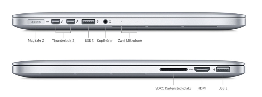 MacBook Pro 13 Zoll mit Retina-Display (Early 2015) - computerworld.ch