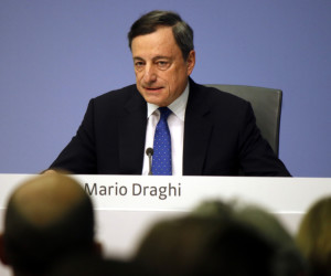 EZB-Chef Draghi sieht Potenzial der Blockchain