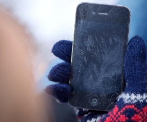 Smartphone-Nutzung: heisse Tipps für kalte Tage