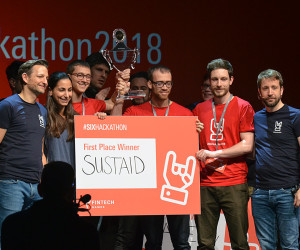 Finanz-App «SustAid» gewinnt Six-Hackathon