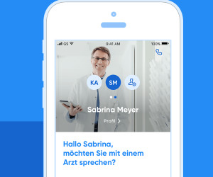 Ärzte im Video-Chat