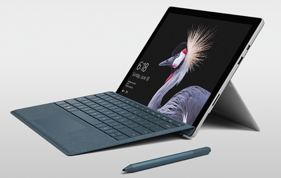 Microsoft Surface Pro 2017 im Test - computerworld.ch