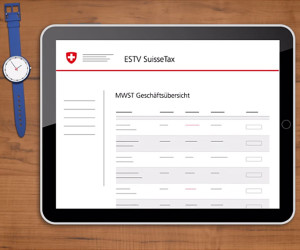 Online-Abrechnung der MWST wird Pflicht