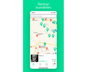 Senioren via App mieten